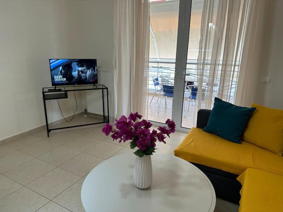 Riviera Beach, Seaside Spacious Apt. Anavyssos Exterior foto