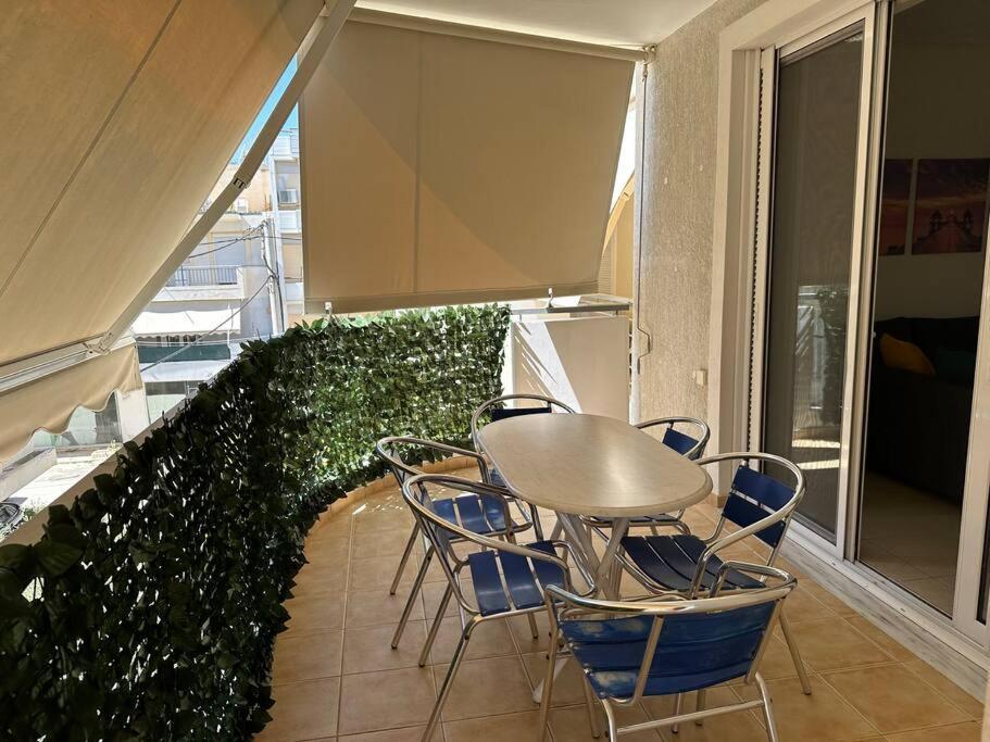 Riviera Beach, Seaside Spacious Apt. Anavyssos Exterior foto